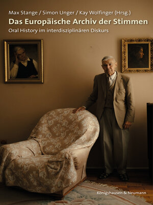 cover image of Das Europäische Archiv der Stimmen